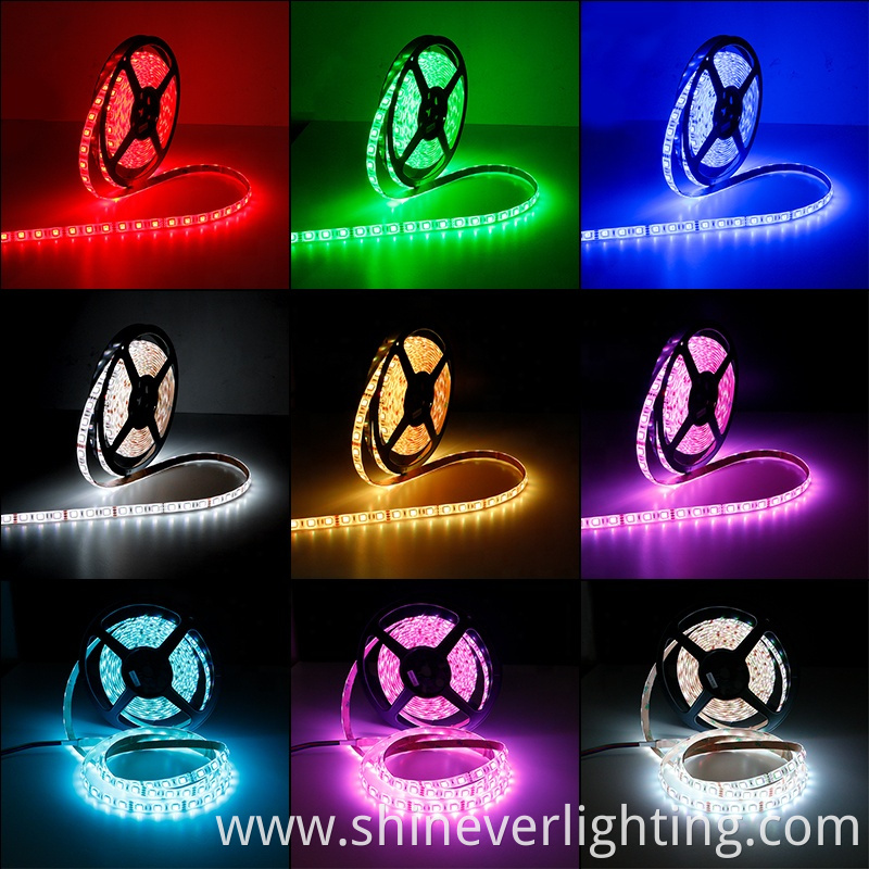 Flexible RGB LED Strip Lights